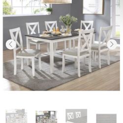 7 Piece Dining Set