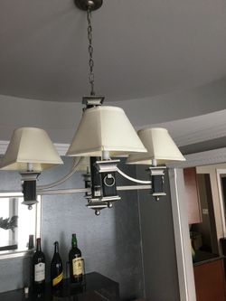 Silver Lamp