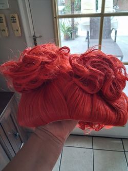 Queen of heart cosplay wig $20
