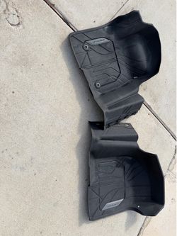 2019-2026 Silverado floor mats