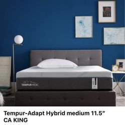 Tempur-Adapt Hybrid Medium 11.5” CA KING