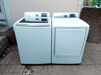 Washer and dryer