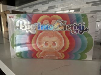 Labubu Big Into Energy, Whole Set Sealed