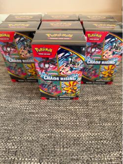 Pokemon Chaos Rising Booster Bundle