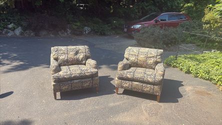 Free 2 down living room chairs