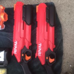 Nerf Rival Takedown X-800 Blaster