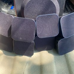 8 Speakers And One Woofer $10