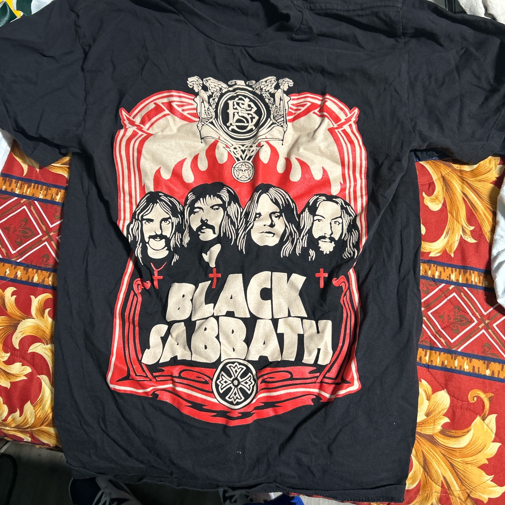 RARE vintage Black Sabbath T-shirt
