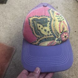 Women’s Girls Purple Hat Cap