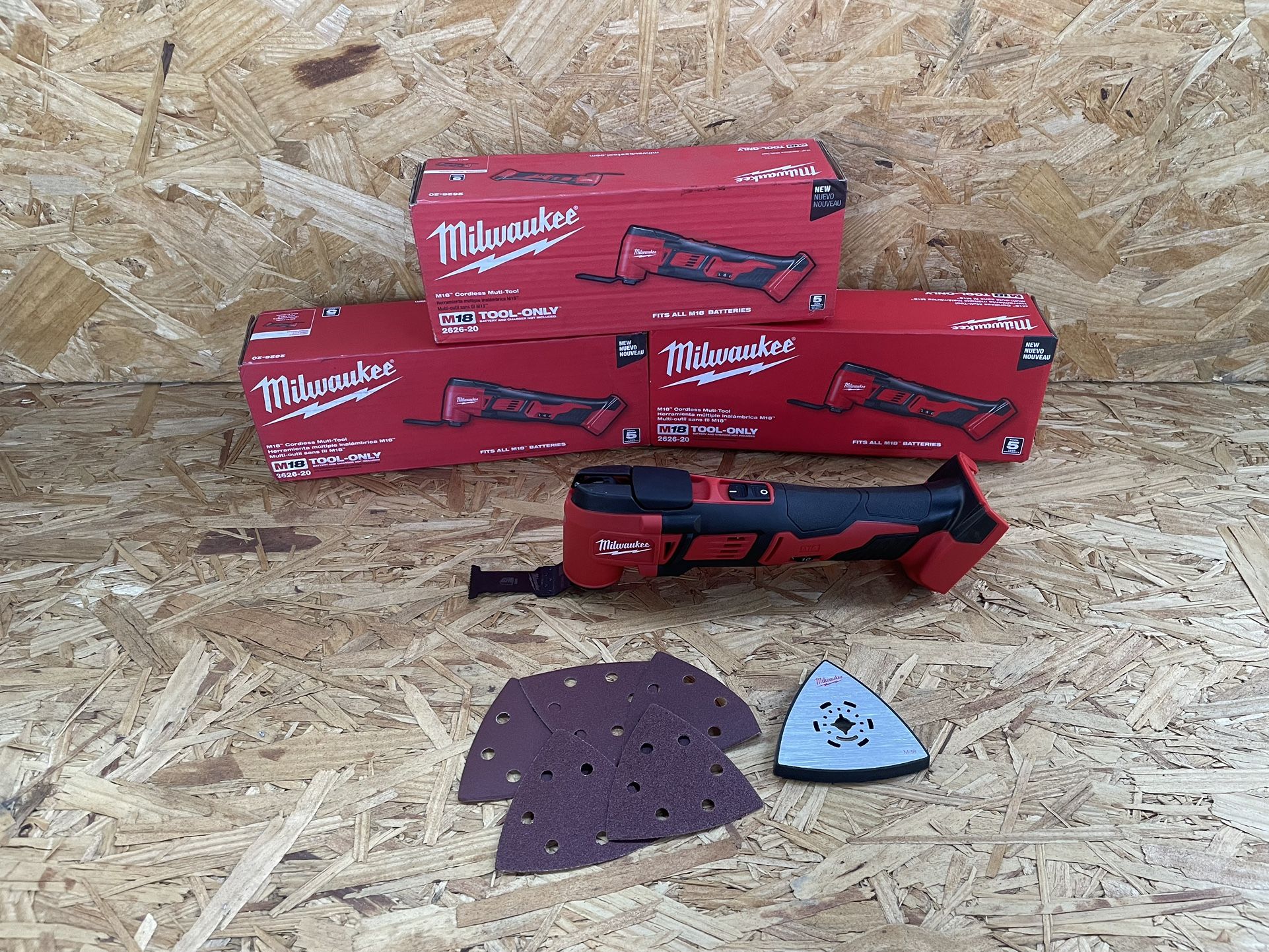Milwaukee Multi-Tool M18 Model 2626-20 (Tool Only)