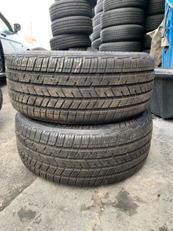 Vendo 2 Llantas Usadas 225 50 17 Run Flat Bridgestone