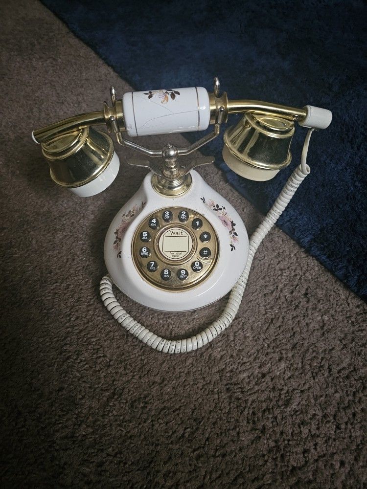 Vintage Rottery Phone