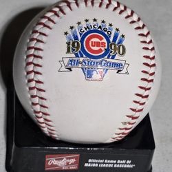 CUBS ALL-STAR SOUVENIR BASEBALL!