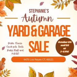 VEGAS YARD/GARAGE SALE TODAY