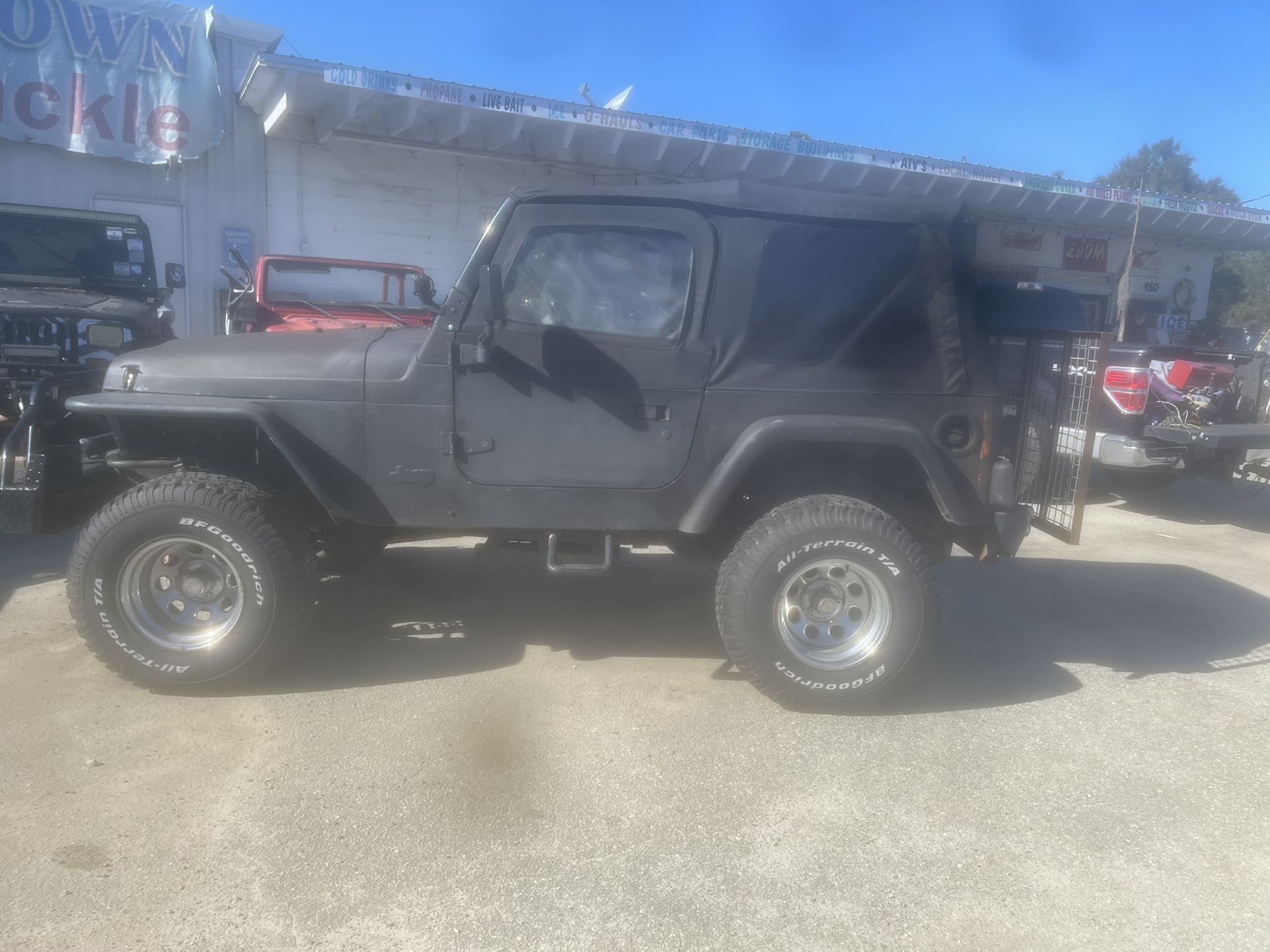 2002 Jeep Wrangler