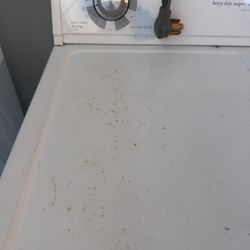 Washer And Electric Dryer 