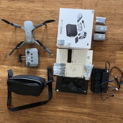 Like New DJI Magic Air 2 Fly More Combo