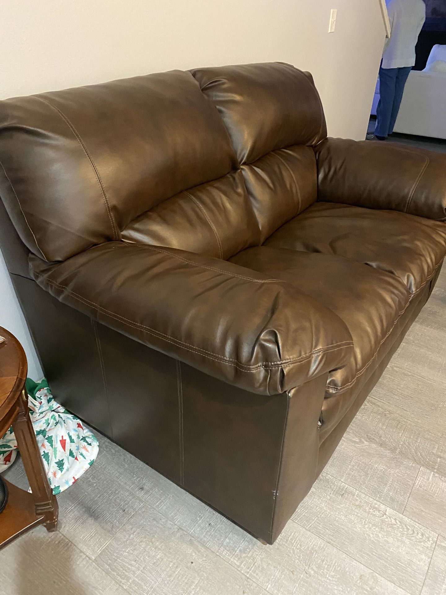 Leather Couch