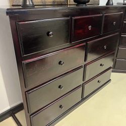 Cherry 9 Drawers