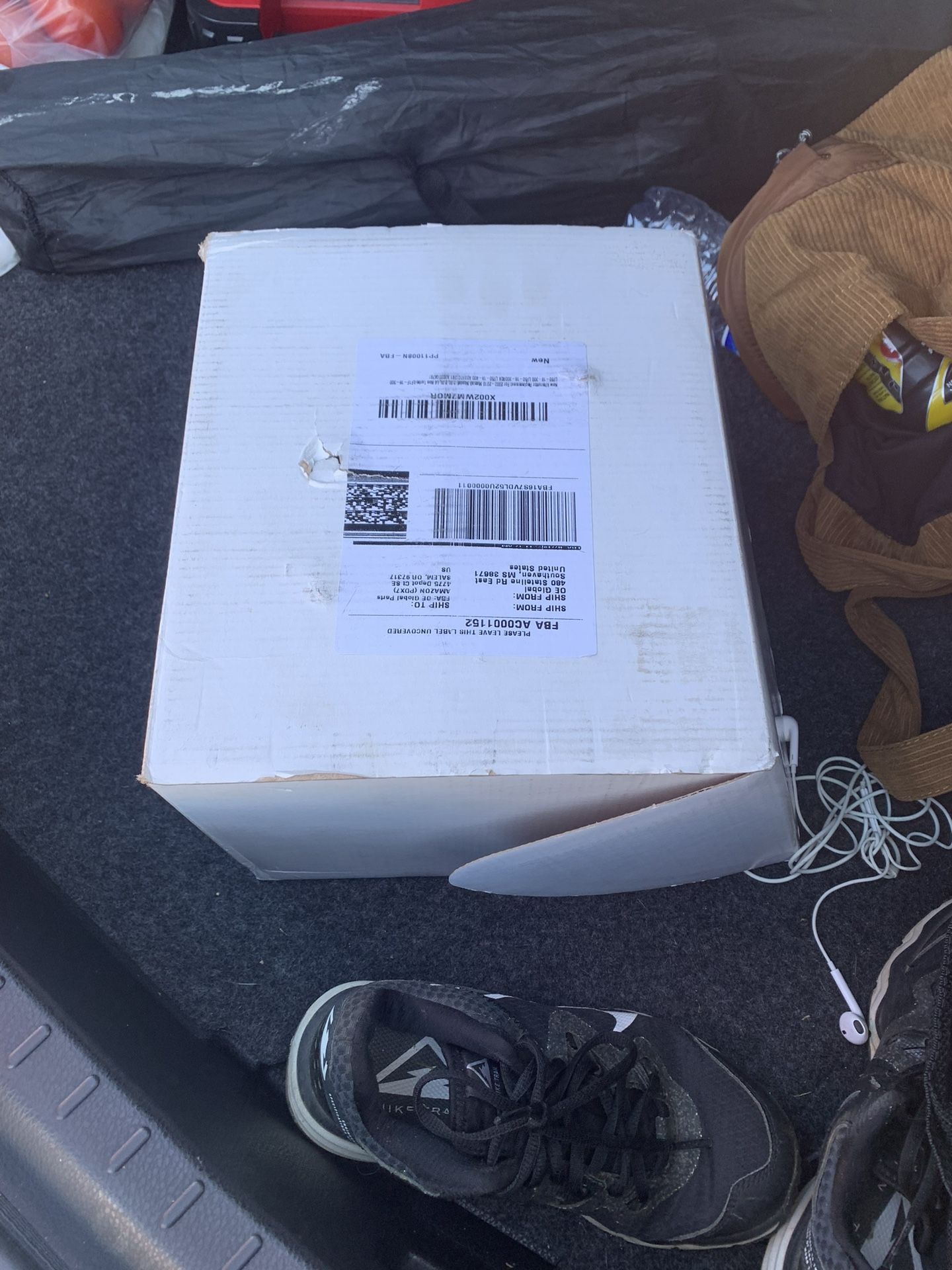 Mazda 3 alternator new 