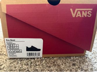 knu skool vans