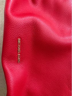 NWOT- Cherry Red Michael Kors Shoulder Purse