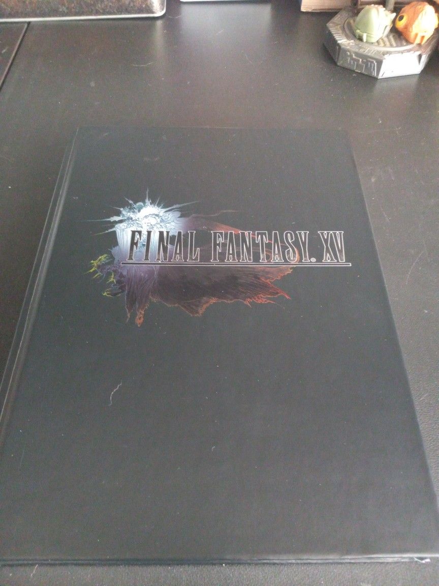 FFXV Hard Cover Strategy Guide With Map $30