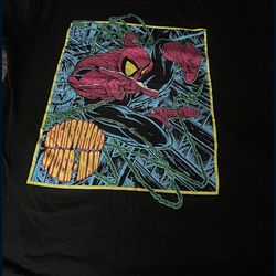 Spider Man Shirt Young Men