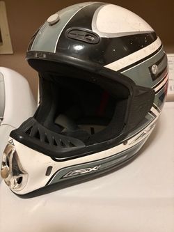 Dirtbike helmet adult large