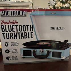 Bluetooth Turntable Player