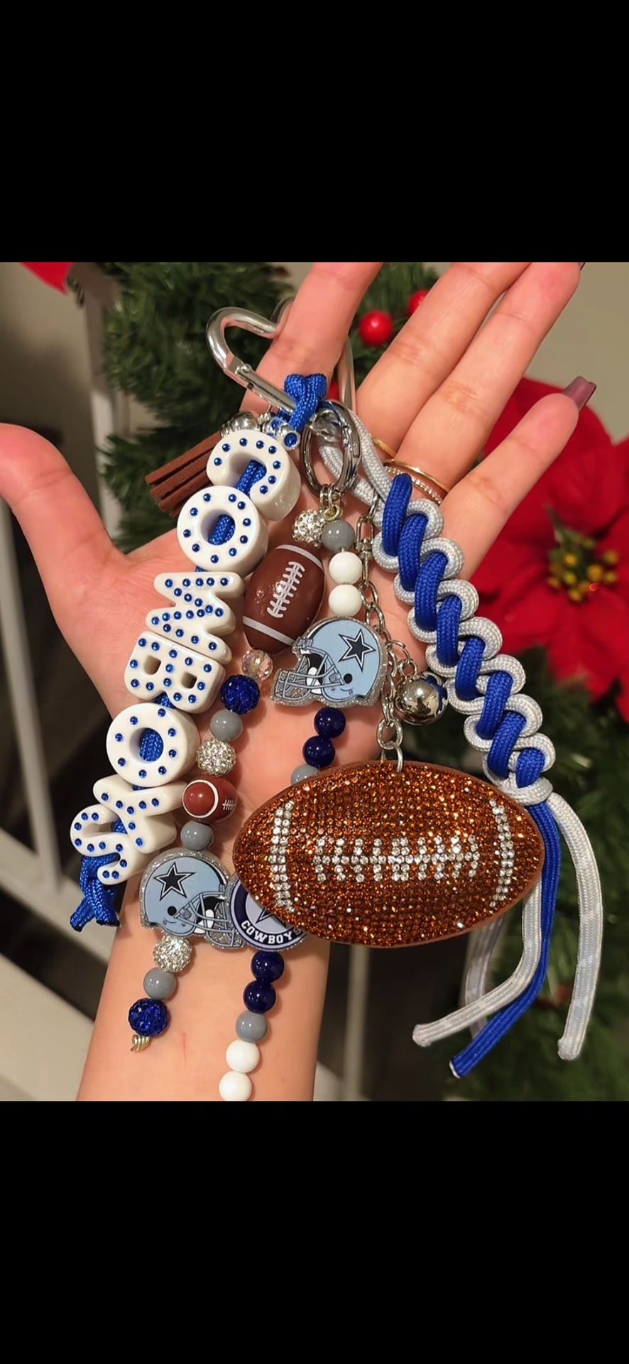 🩶 DIY - NFL Keychains 🩶