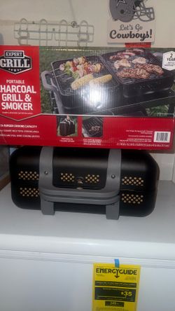 Grill And Smoker On The Go