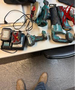Makita XLT tools