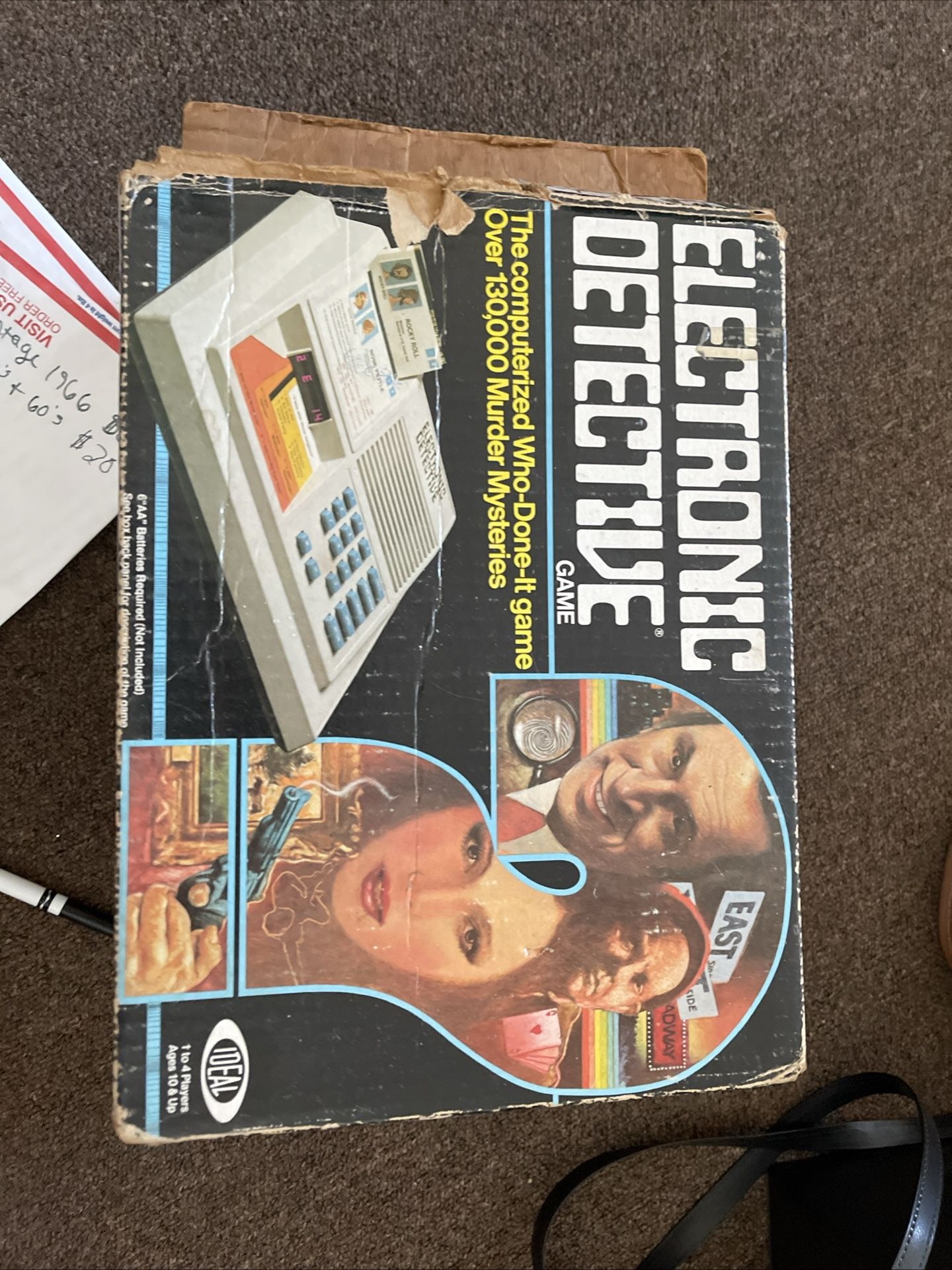 Electronic Detective 1979