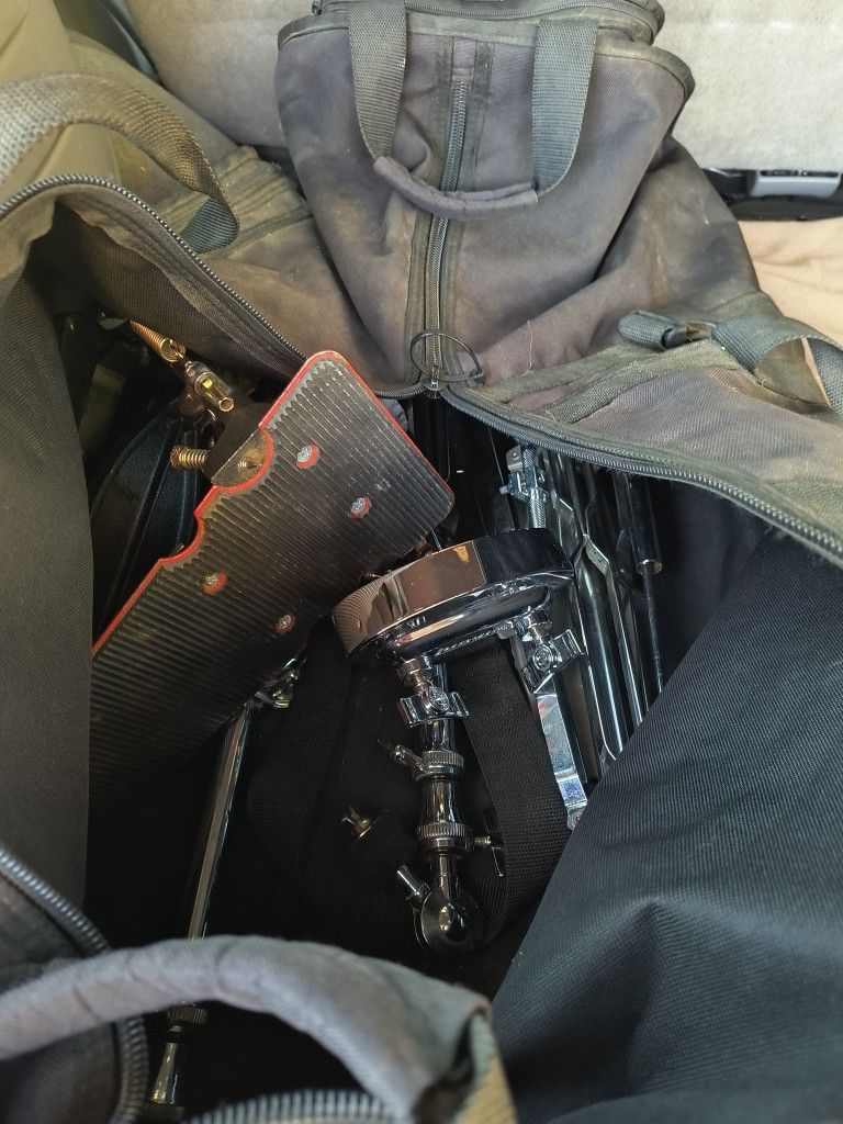 Full Set Of Drum Hardware