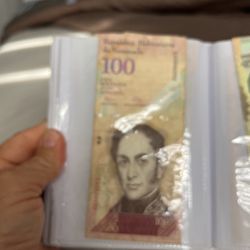 Billetes De Venezuela 