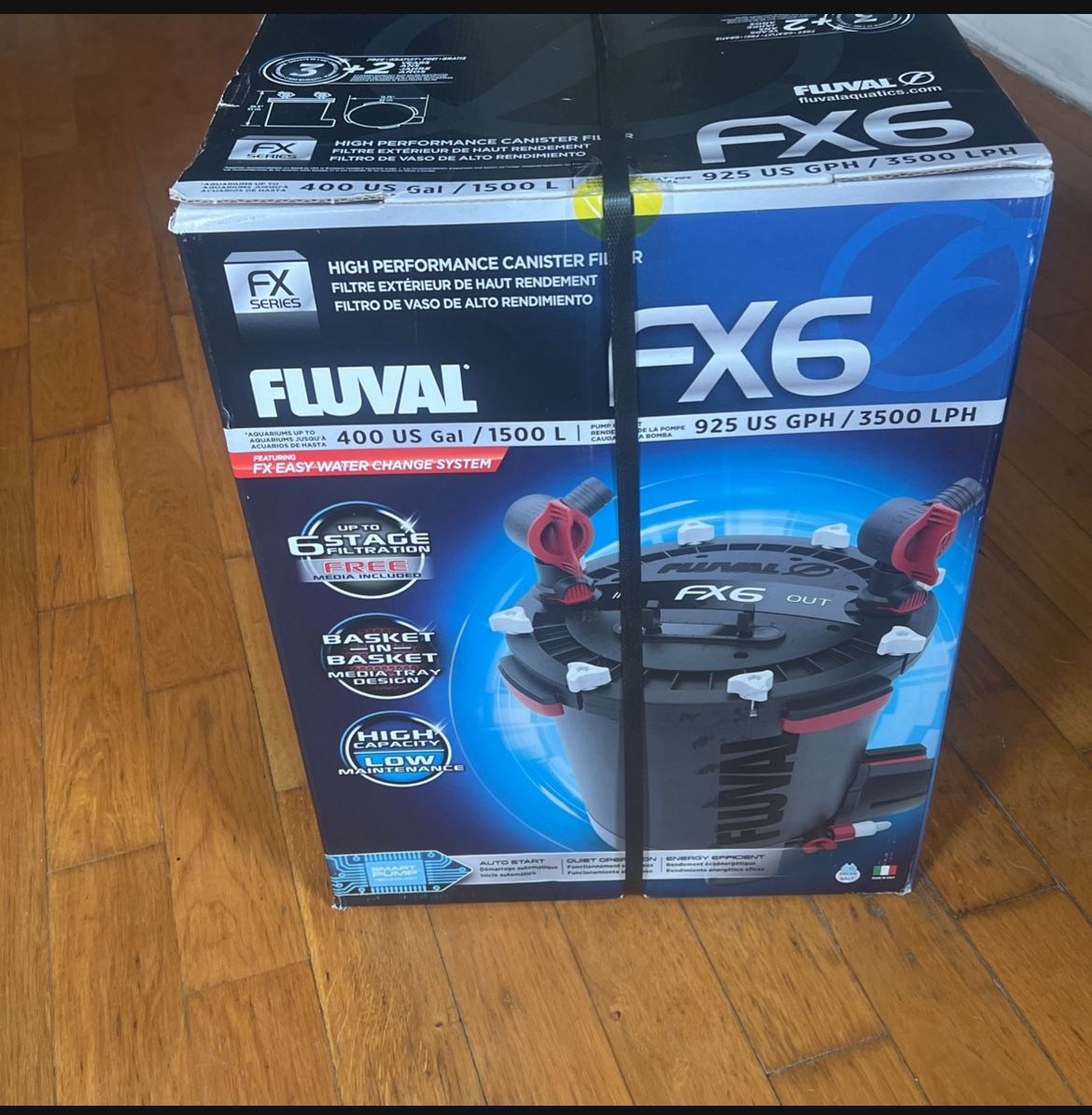 Fluval FX6 Aquarium Filter