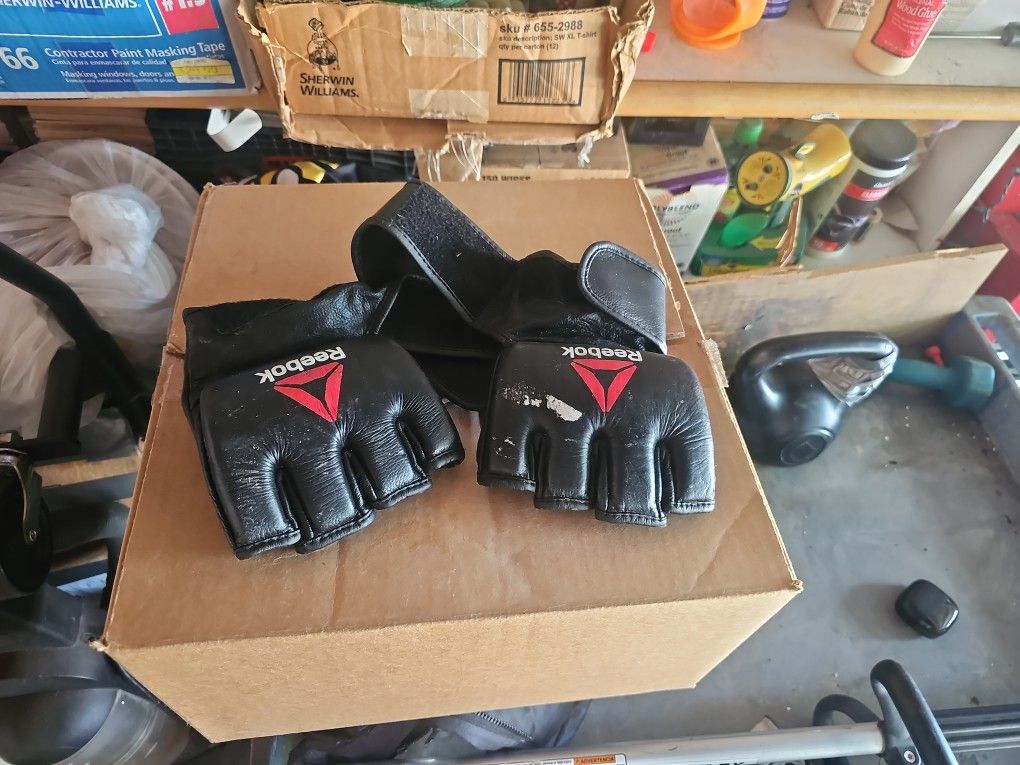 Ufc Mma Reebok Gloves