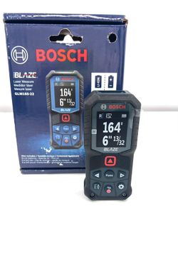 Bosch Blaze Digital Laser Distance Measure GLM165-27C