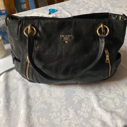 Prada hobo bag 