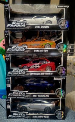 Fast and the Furious 1:18