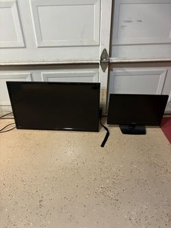 2 Flat Panel LCD Televisions