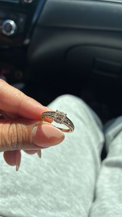 Le Vian chocolate diamond ring