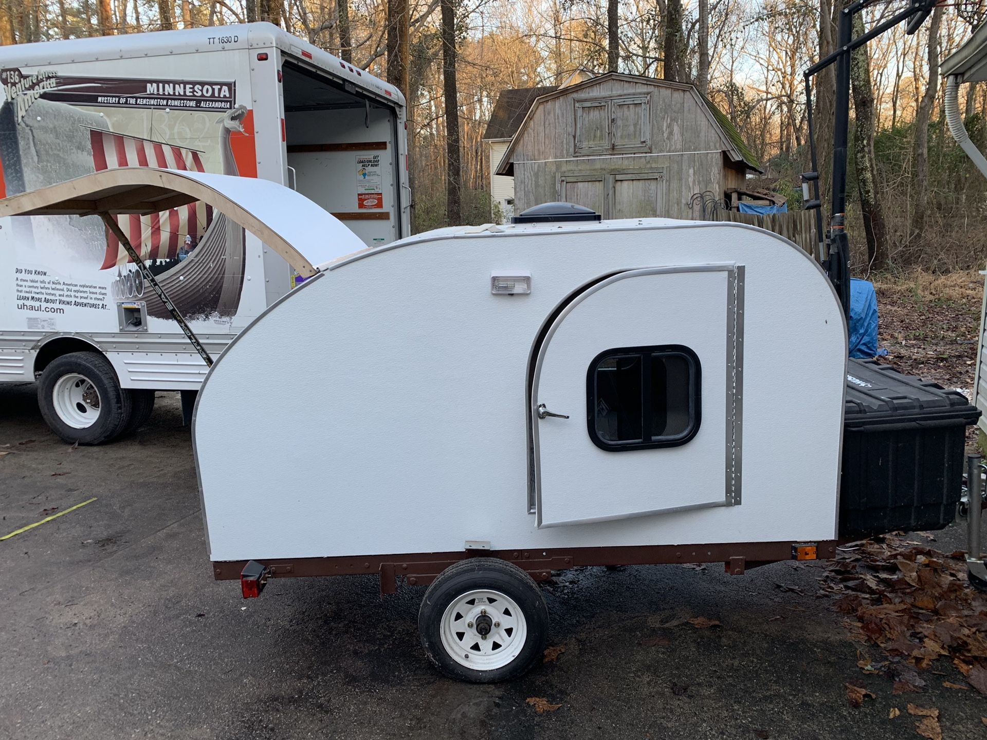 Teardrop camper (TITLE IN HAND) for Sale in Chesapeake, VA OfferUp
