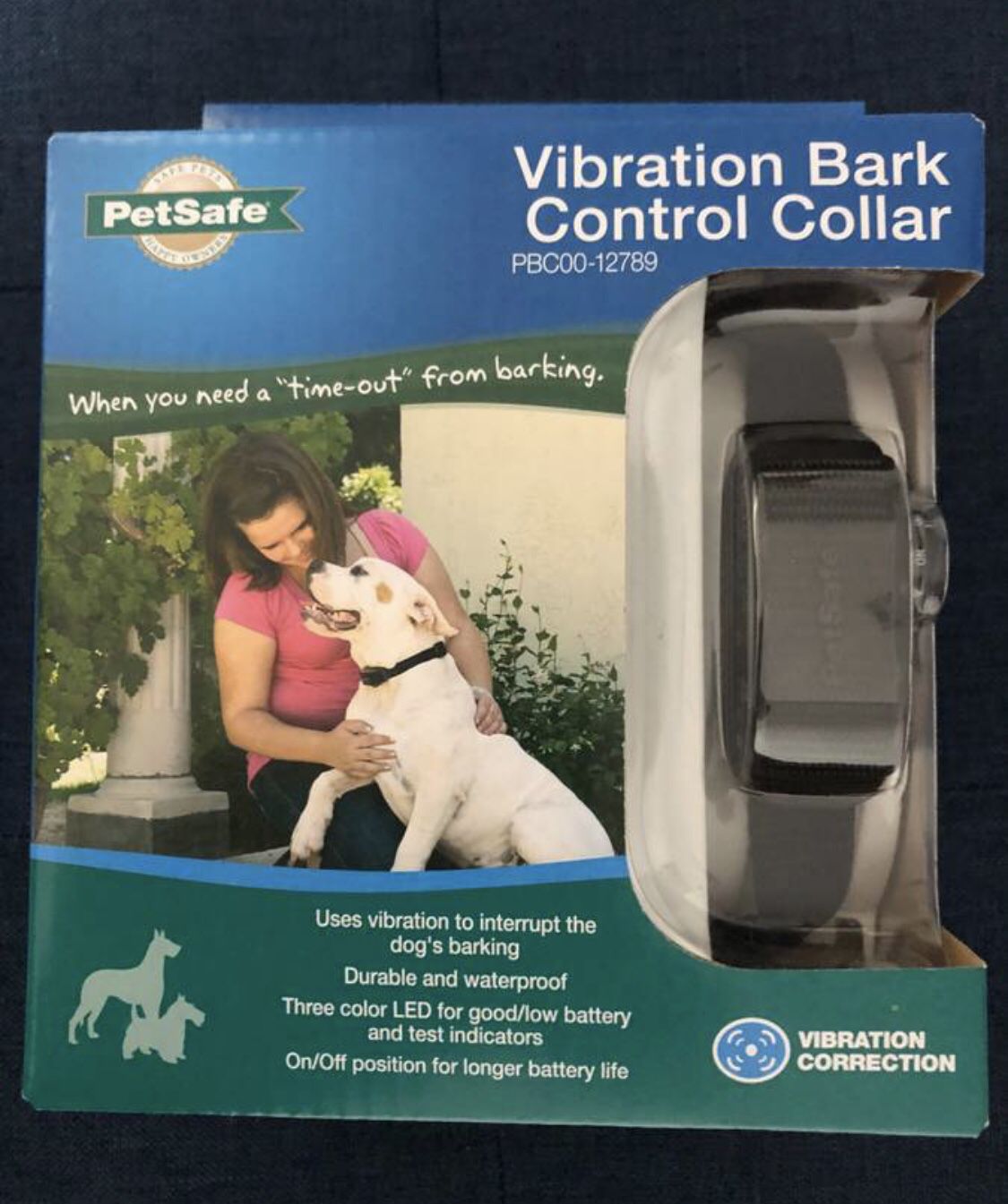 PetSafe Vibration Bark Control 10 Combinations of Vibration Correction - $40 (Harahan)