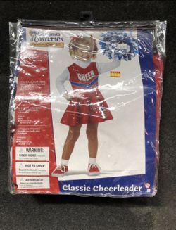 Classic Cheerleader Costume