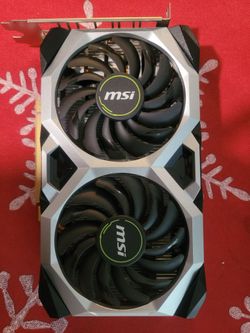 MSI Ventus XS graphics card