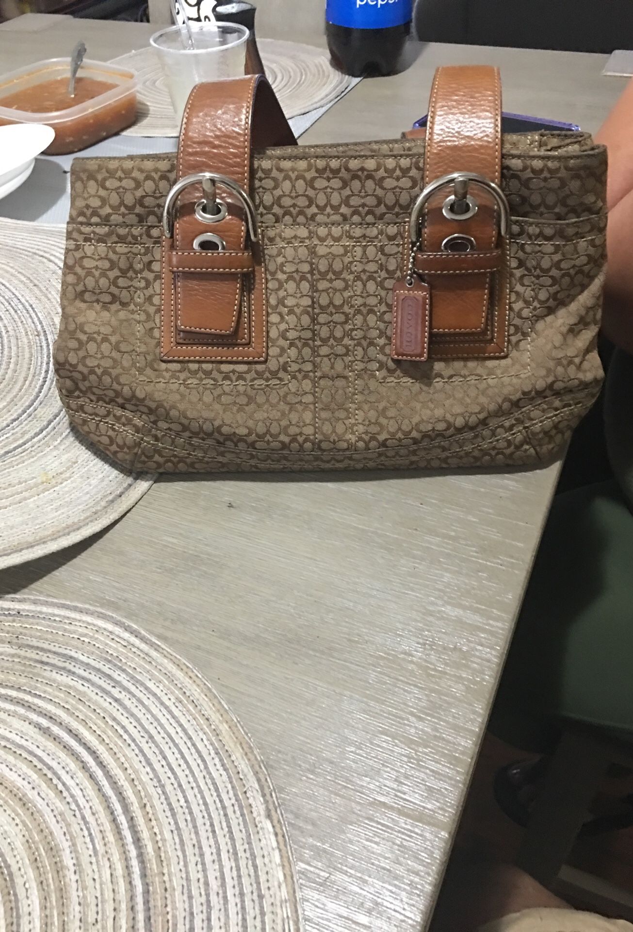 Coach bag