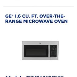 GE Range Microwave