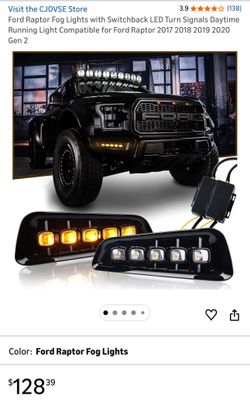 Ford Raptor Front Bumper Lights